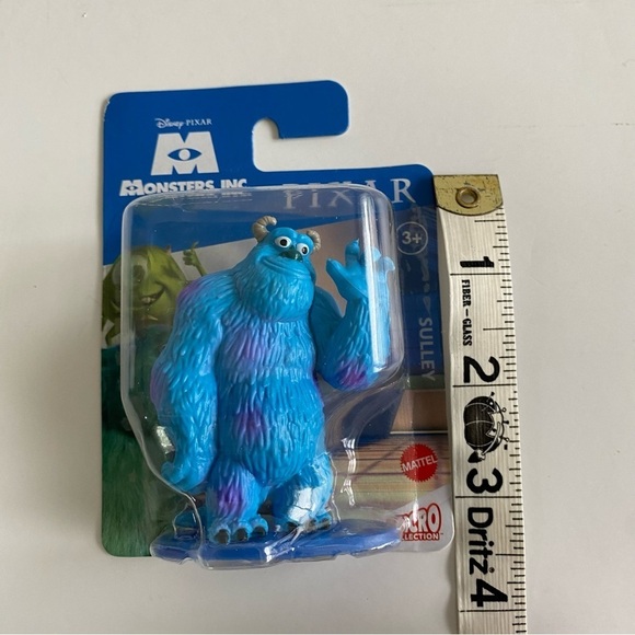 NIB PIXAR MONSTERS INC Sulley & Randall Figures - Picture 8 of 8